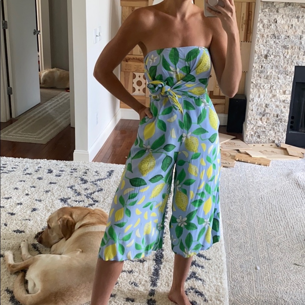 Lemon jumpsuit